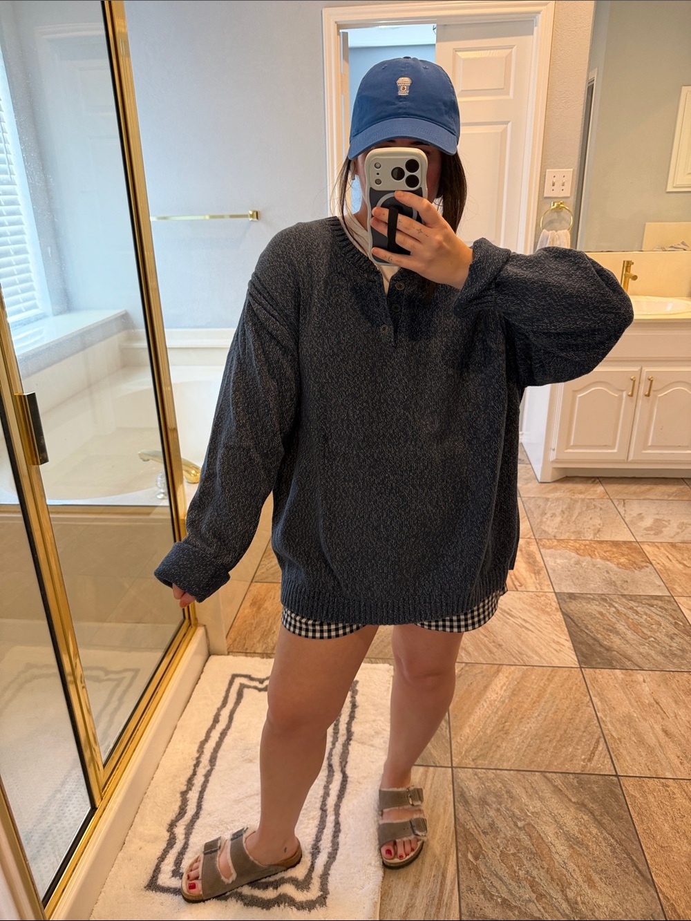 Chunky sweater